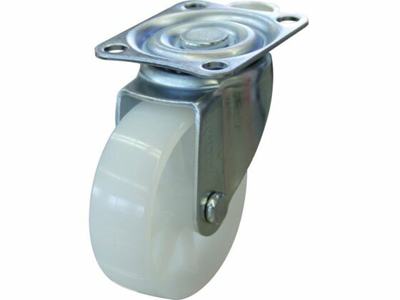 【お取り寄せ】TRUSCO ルートバン用 自在キャスターφ75 TYJ-75NE 台車 カートラック キャスター タイヤ 作業