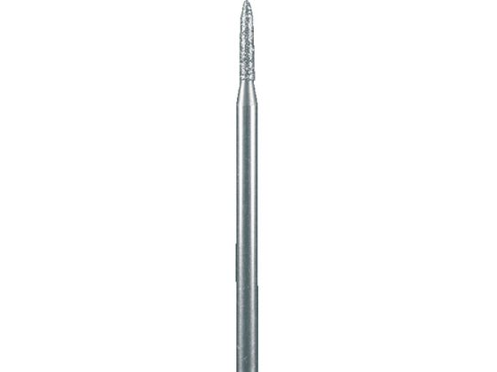 【お取り寄せ】ミニモ 電着ダイヤモンドバー#140 Φ2.5 AD1358 CBNバー ダイヤモン...