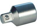 【お取り寄せ】TRUSCO ソケットアダプター 差込角凹12.7mm 凸19.0mm TSSA-46 ソケット ソケットレンチ 作業 工具