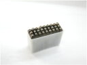【お取り寄せ】TRUSCO 逆英字刻印セット 1.5mm SKC-15 ポンチ 刻印 ハトメ 作業工具 作業