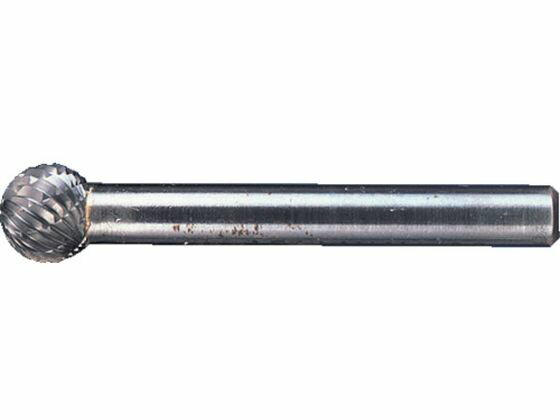 【お取り寄せ】MRA 超硬バー Cシリーズ 形状:球(クロスカット) 刃長8mm CB8C105 超硬バー 研削研磨用品 作業用品 工具