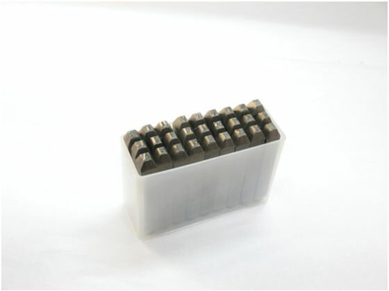 【お取り寄せ】TRUSCO 逆英字刻印セット 2.5mm SKC-25 ポンチ 刻印 ハトメ 作業工具 作業用品 工具
