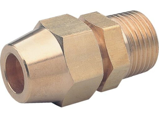 【お取り寄せ】ASOH フレアージョイント PT3/8×Φ12.7 FS-1304 【お取り寄せ】ASOH フレアージョイント PT3/8×Φ12.7 FS-1304