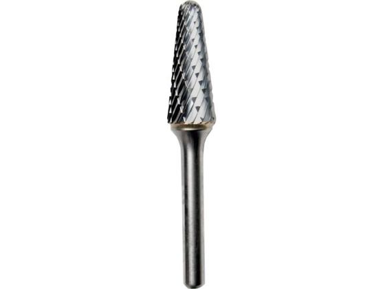 【仕様】●型番：TCBTDX470●形状：テーパー（ダブルd−ma×カット）●軸径（mm）：6●刃径（mm）：12●全長（mm）：75●刃長（mm）：30●最高使用回転数（rpm）：35000●軸長（mm）：45●タイプ：ロー付●角度（°）：14●使用工具：軸付きグラインダー●作業時は必ず安全帽、安全メガネなどの保護具をご着用ください。●最高使用回転数は推奨値です。【備考】※メーカーの都合により、パッケージ・仕様等は予告なく変更になる場合がございます。【検索用キーワード】NRS超硬バーテーパーd−maxカット刃径12×刃長30×軸径6×軸長45ロー付　NRSチョウコウバーテーパーd−maxカットハケイ12Xハチョウ30Xジクケイ6Xジクチョウ45ローヅケ　NRS超硬バー　TCBTDX470　電動工具　油圧工具　空圧工具　研削研磨用品　超硬バー　4532373020041　4357248　NRS　超硬バー　テーパーd−maxカット　刃径12×刃長30×軸径6×軸長45　ロー付　TCBTDX470　X177AV