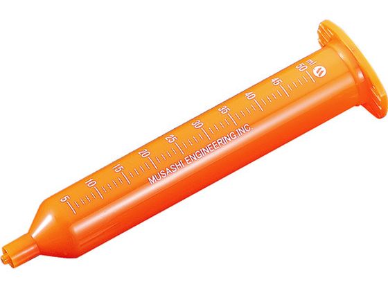 【お取り寄せ】MUSASHI UVブロックシリンジ Fタイプ 目盛付 50ml 50本入り 接着剤 補修材 潤滑 接着 補..