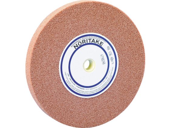 【お取り寄せ】ノリタケ 汎用研削砥石 WA80K赤 205×19×25.4 1000E60360 シート研磨材 研削研磨用品 作業用品 工具