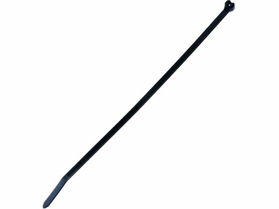 【お取り寄せ】パンドウイット ステンレス爪ロック式ナイロン結束バンド 耐候性黒 幅2.4mm 長さ160mm 100本入り BT1.5M-C0 BT1.5M-C0