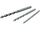【お取り寄せ】ハウスB.M ギザ軸コンクリートドリル(振動用)3.5mm G-3.5 穴あけ工具 ドリル 切削工具 作業