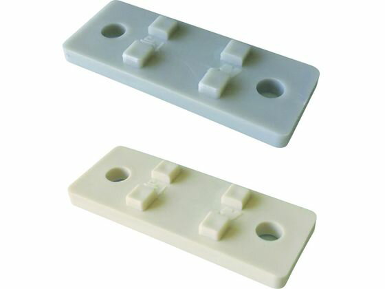 【お取り寄せ】KISS 樹脂サドル用台座 ミルキーホワイト RFPM-16-1 継手 パイプ 水道 空調配管用工具 作業用品 工具