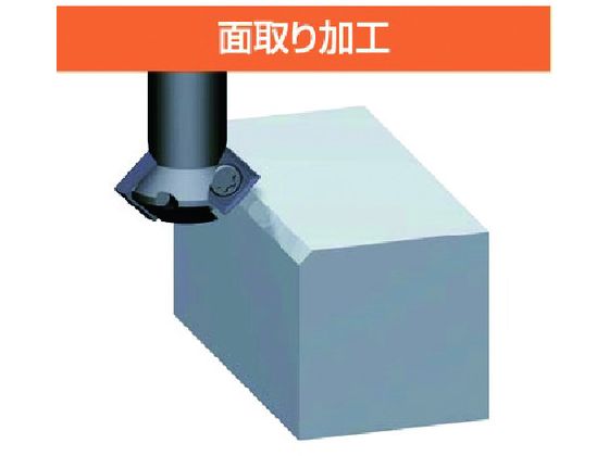 【お取り寄せ】富士元 チビ両面 TR10-12S 面取り工具 バリ取り工具 切削工具 作業用品 工具