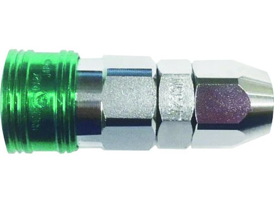 【お取り寄せ】ヤマト BLY-Cシリーズ カラーカップリングソケット(ウレタンホース取付用) BLY24-SN-G ソケット ソケットレンチ 作業用品 工具