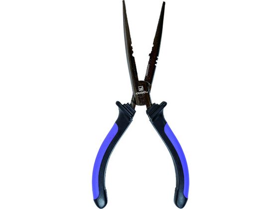 Tying Tools - 【お取り寄せ】KAHARA カハラ 9inchステンレスロングノーズプライヤー SP90LN ノーズプライヤー ペンチ ニッパ プライヤー 作業用品 工具