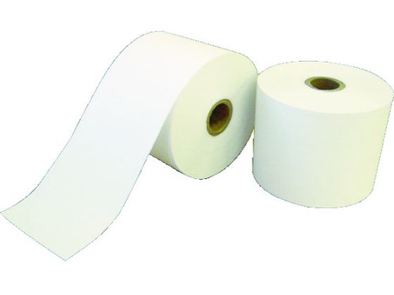 【お取り寄せ】TRUSCO 感熱紙レジロール 57.5×78×12mm紙菅 63M(5巻) レジロール 感熱紙