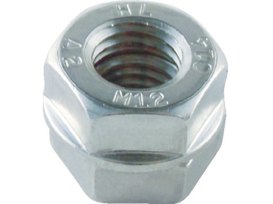 【お取り寄せ】TRUSCO ハードロックナット ステンレス サイズM8×1.25 5個入 B59-0008 ナット ねじ ボル..