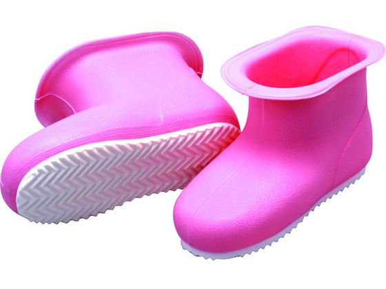 【お取り寄せ】ミツギロン カレンナブーツ(26cm)ピンク BT-11-P