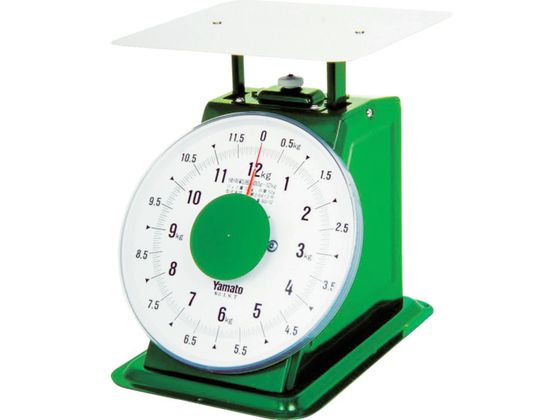 【お取り寄せ】ヤマト 普及型上皿はかり YSD-8(8kg) YSD-8