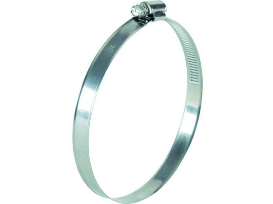 【お取り寄せ】TRUSCO ホースバンド オールステンレス 傷防止タイプ(10個入) 90~110mm TE13-110 ホースバンド ワイヤバンド 流体継手 チューブ 生産加工用品 作業用品 工具