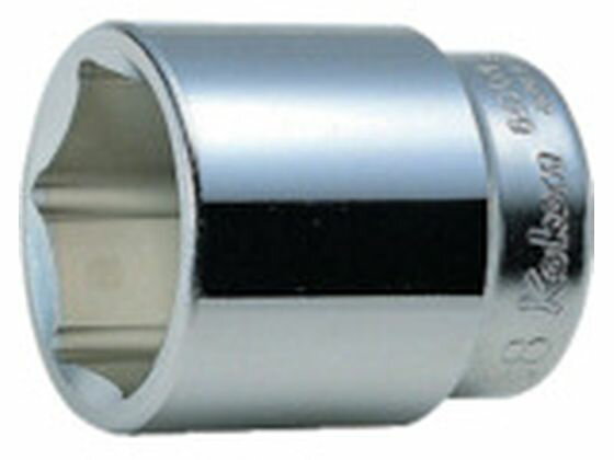 【お取り寄せ】コーケン 6角ソケット 対辺26 差込角19.0 全長50 6400M-26 ソケット ソケットレンチ 作業用品 工具