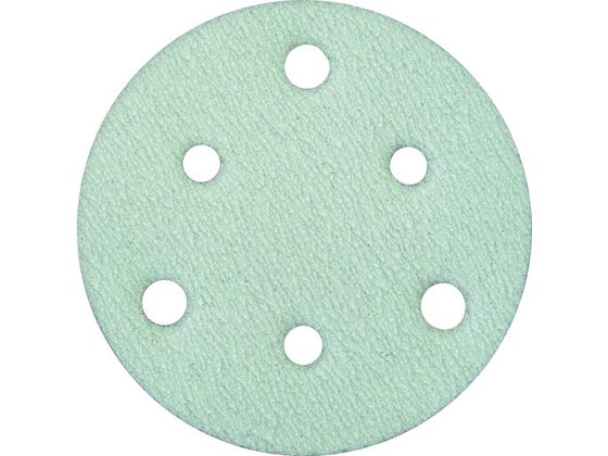 【お取り寄せ】TRUSCO アストラマジック 穴あり Φ125 5枚入 粒度#240 240# TAM-125A エアサンダー 空圧工具 作業用品 工具