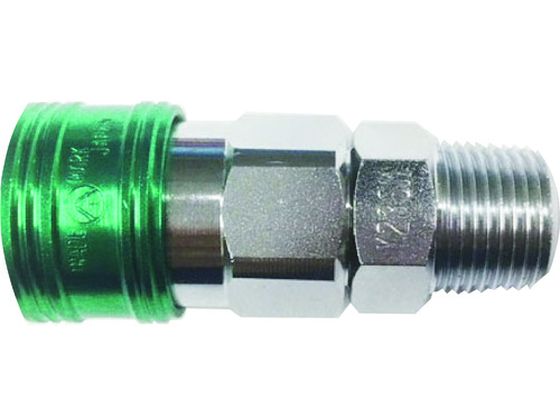 【お取り寄せ】ヤマト BLY-Cシリーズ カラーカップリングソケット(めねじ取付用) BLY44-SM-G ソケット ソケットレンチ 作業用品 工具