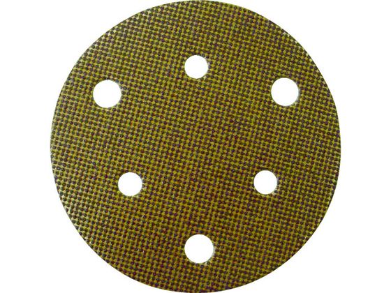 【お取り寄せ】TRUSCO アストラマジック 穴あり Φ125 5枚入 粒度#60 60# TAM-125A エアサンダー 空圧工具 作業用品 工具