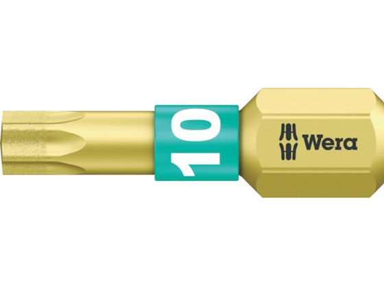 【お取り寄せ】Wera 867／1BDC トルクスビット TX10 066100 ドライバービット 作業用品 工具