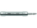 【お取り寄せ】アネックス 強靭ロングビットホルダー 100mm ALHP-100 ドライバービット 作業 工具