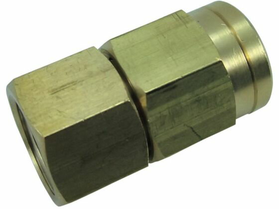 【お取り寄せ】チヨダ ホースソケット 10mm・G1／4 H6.5-G2F 継手 アダプター 配管材