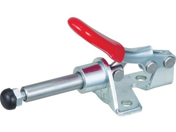 【お取り寄せ】スーパー 横押し型トグルクランプ 全長:116mm 締付力:0.45kN Tスーパー 横押し型トグルクランプ 全長:116mm 締付力:0.45kN TPPL10F クランプ 作業工具 バイス ハンドプレス 作業 工具