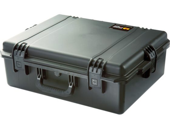 【お取り寄せ】PELICAN ストーム IM2700 フォームなし 黒 625×500×218 ツールボックス ツールバック 保管 作業