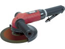 【お取り寄せ】SI エアアングルグラインダー 適用砥石寸法外径×厚さ×内径(mm)180×6×22 SI-AG7-A4L エアグラインダー 空圧工具 作業