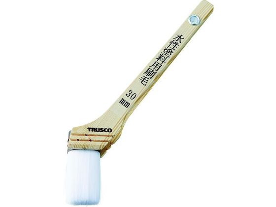 【お取り寄せ】TRUSCO 水性塗料用刷毛 30mm 10号 TPB-561 刷毛 ハケ 塗装 養生 内...