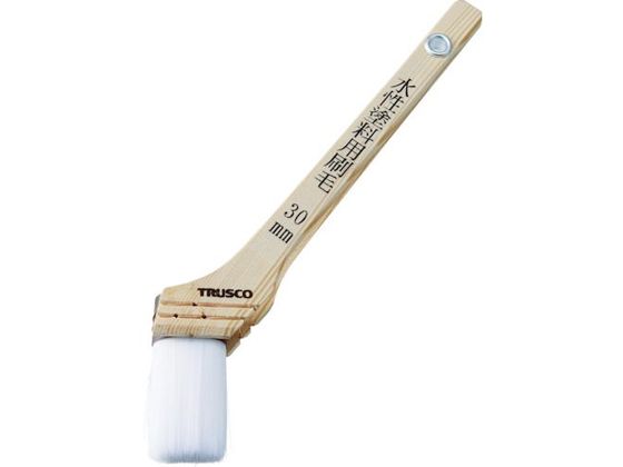 【お取り寄せ】TRUSCO 水性塗料用刷毛 40mm 15号 TPB-562 刷毛 ハケ 塗装 養生 内装 土木 建築資材
