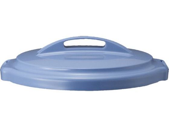 【お取り寄せ】TRUSCO PPペール丸型45L用フタ TPPM-45F-B ゴミ箱 ゴミ袋 清掃