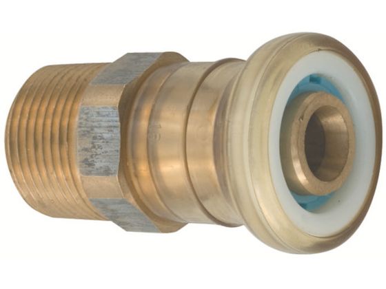 【お取り寄せ】クボタケミックス Jワンクイック2JOQ2-Mおねじ付ソケット16PEX JOQ2-M 16 PEX 継手 アダプター 配管材