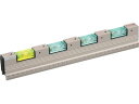 【お取り寄せ】TRUSCO 排水勾配器 感度0.5mm/m=0.0286°300L TGL-300 計測機器 計測 研究用