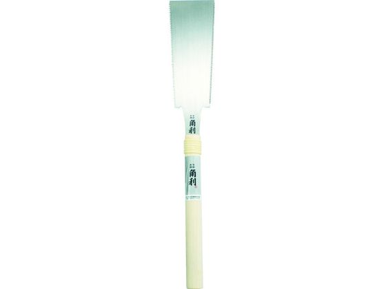 【商品説明】●本目立済みですのでこのまま使用することができます。●収納に便利な刃先をカバーする収納ケースがついています。【仕様】●型番：41338●刃長（mm）：240●刃ピッチ（mm）：−●全長（mm）：610●刃：炭素鋼●柄：籐【備考】※メーカーの都合により、パッケージ・仕様等は予告なく変更になる場合がございます。【検索用キーワード】KAKURI両刃鋸240mm　カクリリョウバノコギリ240MM　KAKURI木工用のこ　41338　手作業工具　ハサミカッター鋸　木工用鋸　鋸　4969402413381　3651622　KAKURI　両刃鋸　240mm　41338　X133BF日曜大工から、不要な大型商品の切断に。