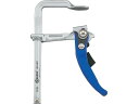 【お取り寄せ】TRUSCO エホマクランプ ラチェット 最大口開300mm×深さ140mm G-30L クランプ 作業工具 バイス ハンドプレス 作業 工具