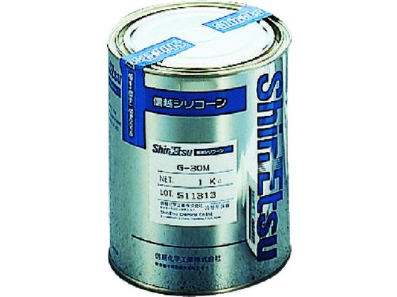 【お取り寄せ】信越 シリコーングリース 1kg M G30M-1 オイル グリス スプレー グリース 潤滑 接着 補修 溶接