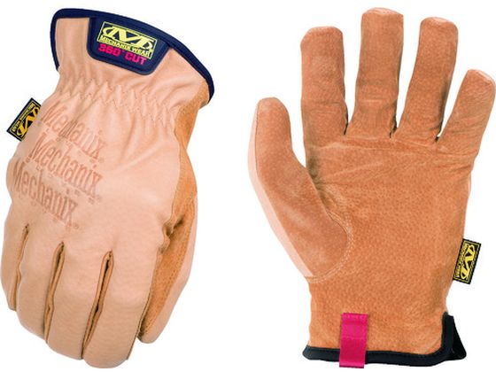 【お取り寄せ】MECHANIX レザードライバーF9-360 L LD-C75-010 耐切創手袋 作業用手袋
