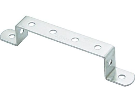 【お取り寄せ】TRUSCO ジョイント金具19型C ステンレス 寸法154×27.0 穴数8 建築金物 建築金物 土木 建築資材