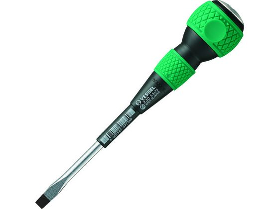 Other - 【お取り寄せ】ベッセル ボールグリップ貫通ドライバー 230 -5.5×75 230-5.5-75 グリップドライバー ドライバー 六角棒レンチ 作業用品 工具