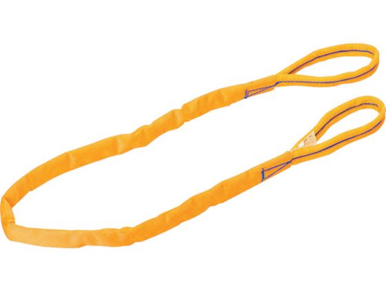【お取り寄せ】シライ マルチスリング HE形 両端アイ形 3.2t 長さ4.0m ワイヤー スリング 吊具 バランサー 物流 作業