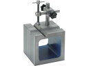【お取り寄せ】SK 鋳鉄製V溝付桝型ブロック 125mm SBV-125T ブロック 工具 実験用 小物 機材 研究用(4)