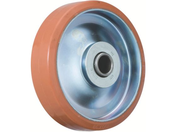 【お取り寄せ】イノアック 中荷重用キャスター ログラン(ウレタン)車輪のみ Φ150 P-150W