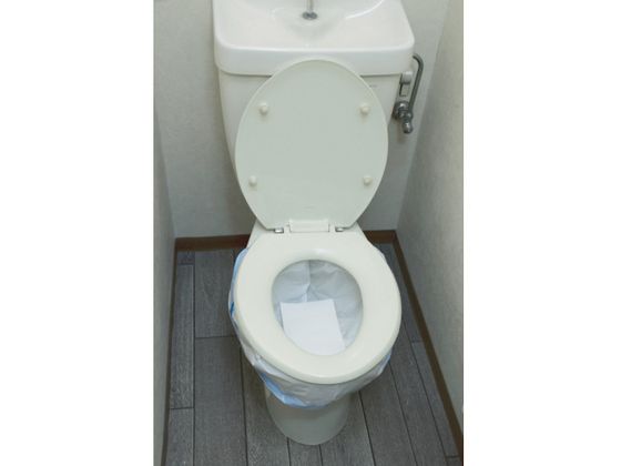 【お取り寄せ】sanwa 非常用トイレ袋 くるくるトイレ1回分 400-788 トイレ 衛生 備蓄 常備品 防災 jetprice-10354567 JET PRICE サンプル画像2
