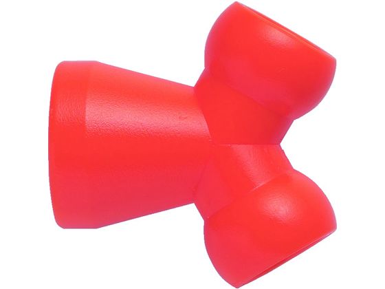 【お取り寄せ】TRUSCO クーラントライナー Y型フィッティング サイズ1/4 (10個入) CL-2F01 クーラント..