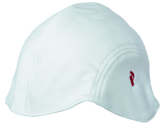 【お取り寄せ】ペンギンエース ヘルインナー ジェットヘル用(1枚入りホワイト) CP-2-1-W ヘルメット 安全保護具 作業