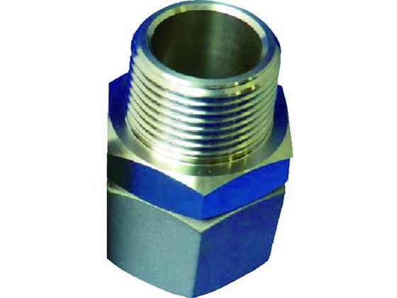 【仕様】●型番：TH-8-3/8S●ホースサイズ（mm）：8　●ねじ寸法：3／8　●ボディナット部材質：SUS　●ねじサイズ：3／8●使用圧力：適合ホース規格に準ずる●インサート部：ステンレス【備考】※メーカーの都合により、パッケージ・仕様...