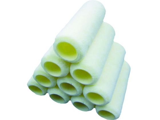 【お取り寄せ】TRUSCO レギュラーローラー万能用9インチ 毛丈13MM 10本入